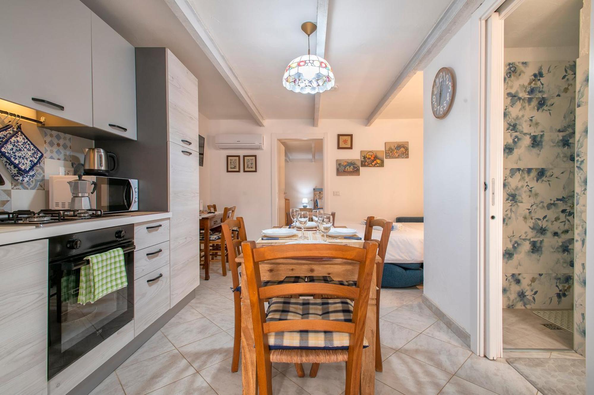 Le Antiche Conce Apartment Алгеро Екстериор снимка