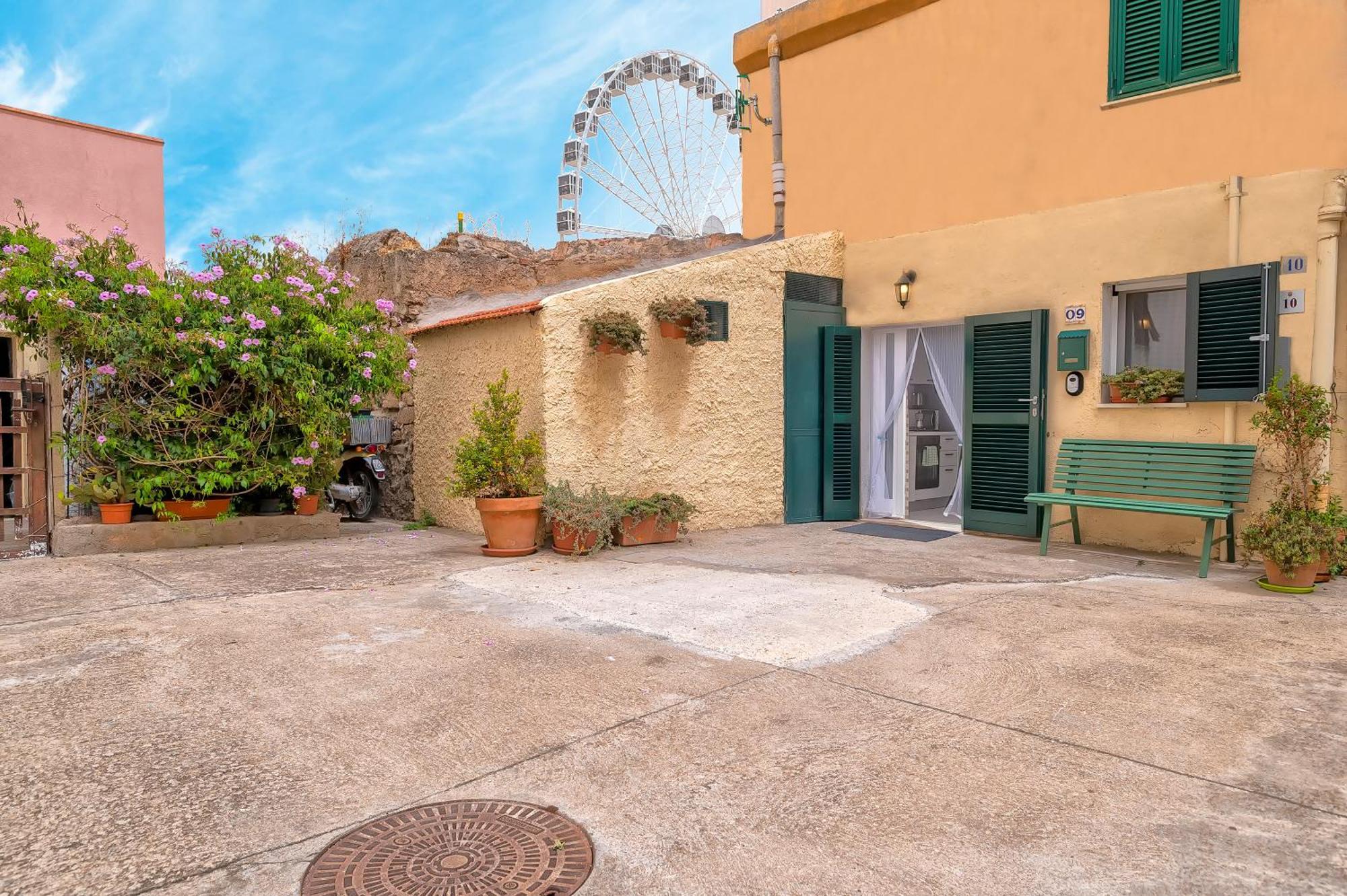 Le Antiche Conce Apartment Алгеро Екстериор снимка
